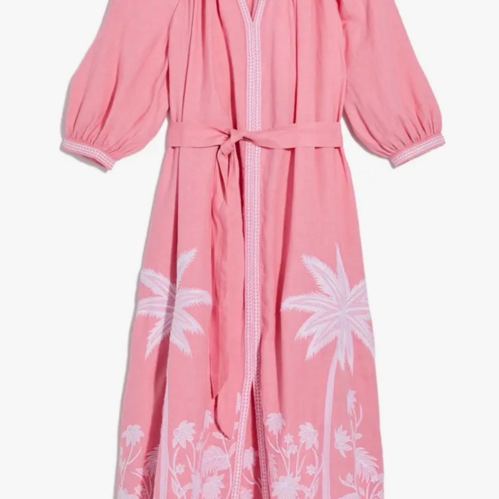 Vineyard Vines Pink Tropical Women’s Dress